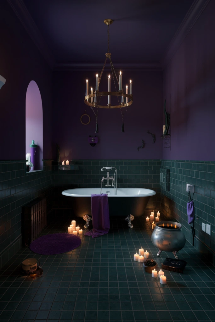 Dark, Moody Color Palette