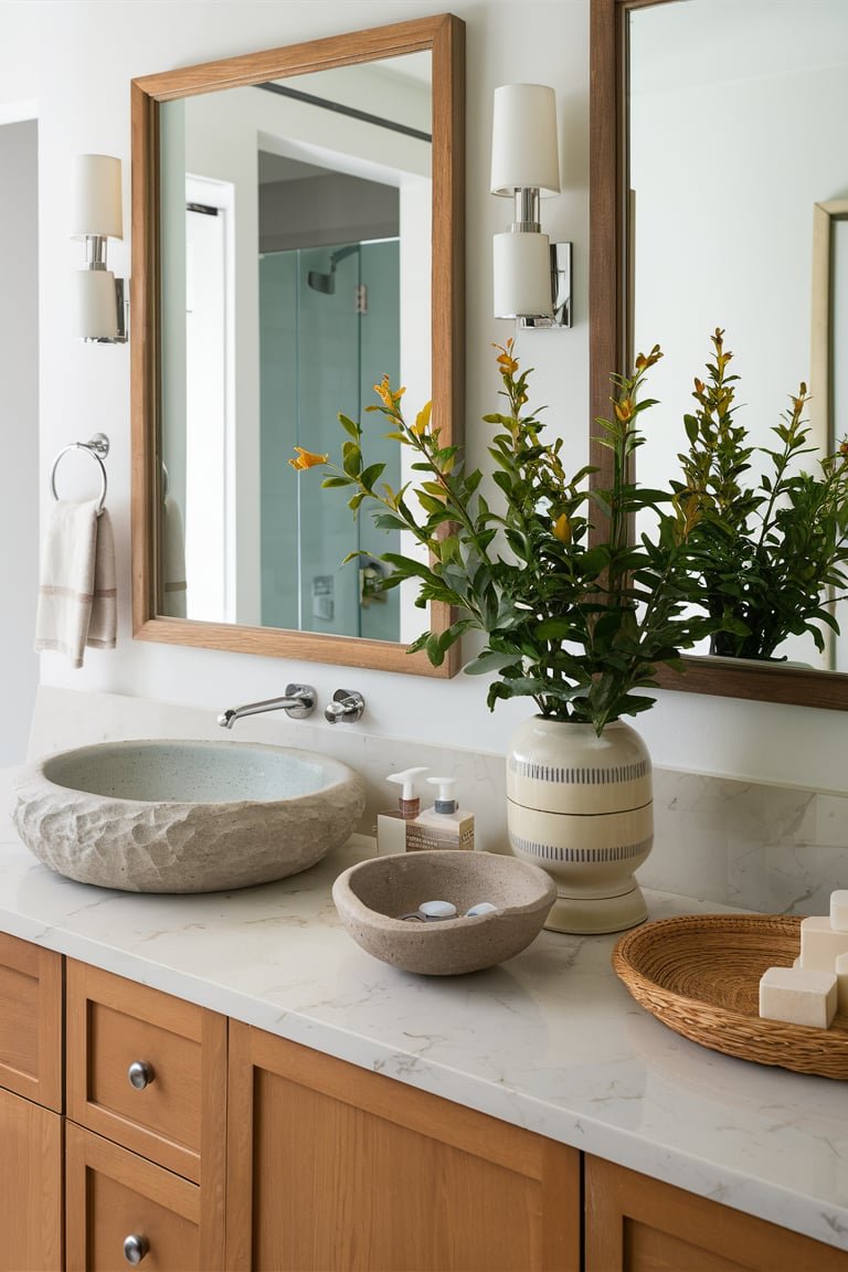 20+ Bathroom Counter Decor Ideas to Elevate Your Space