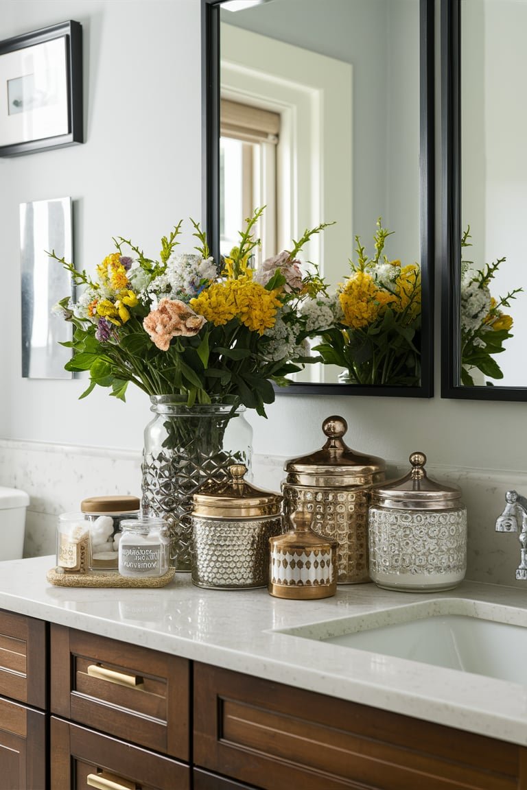 20+ Bathroom Counter Decor Ideas to Elevate Your Space