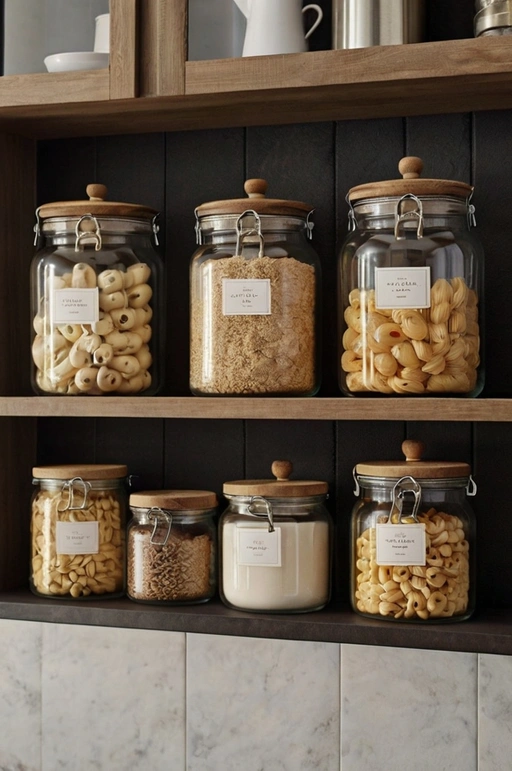 Decorative Storage Jars