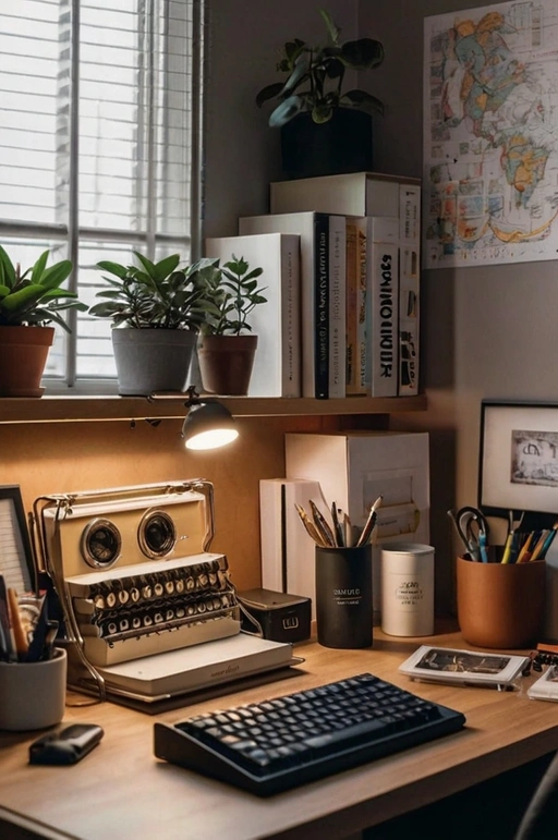 Desk Organization Heaven