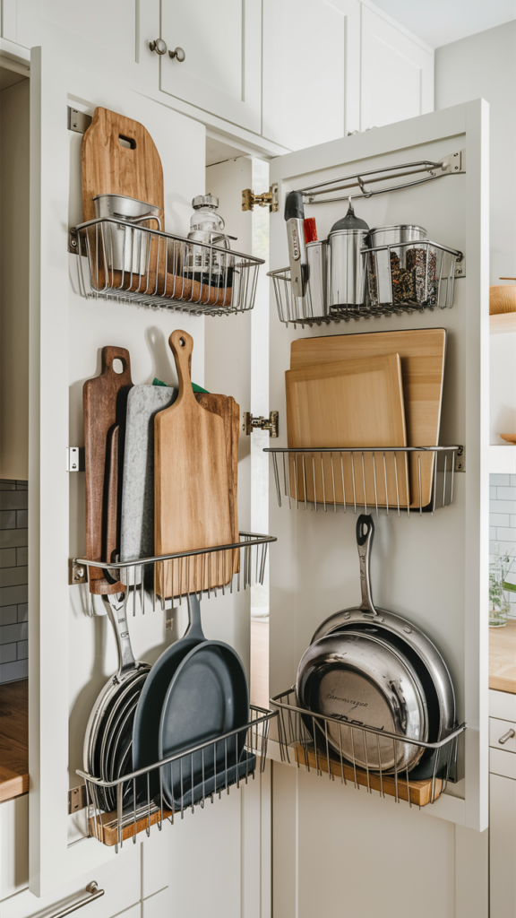 Door-Mounted Racks