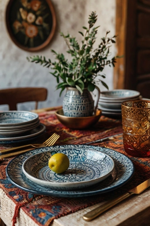 Eclectic Tableware