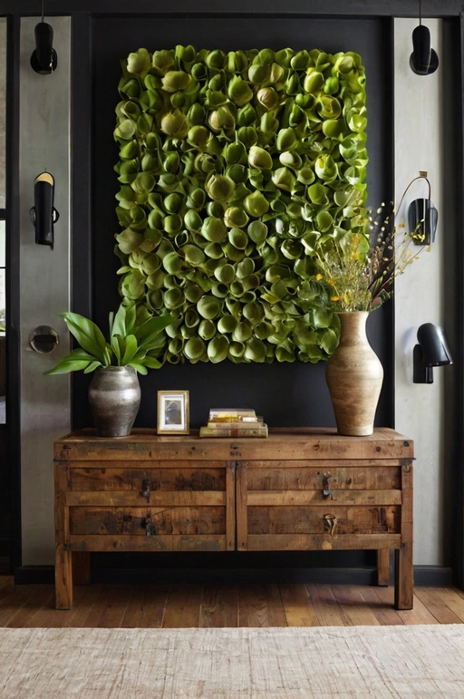 Eco-Friendly Recycled Decor