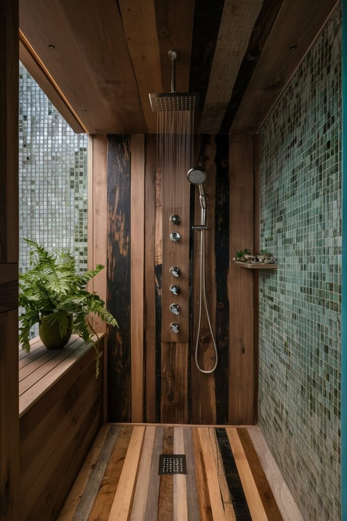 Eco-Friendly Walk-In Showers