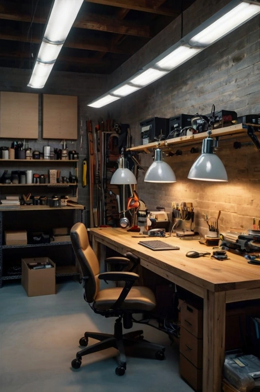 Efficient Lighting Setup