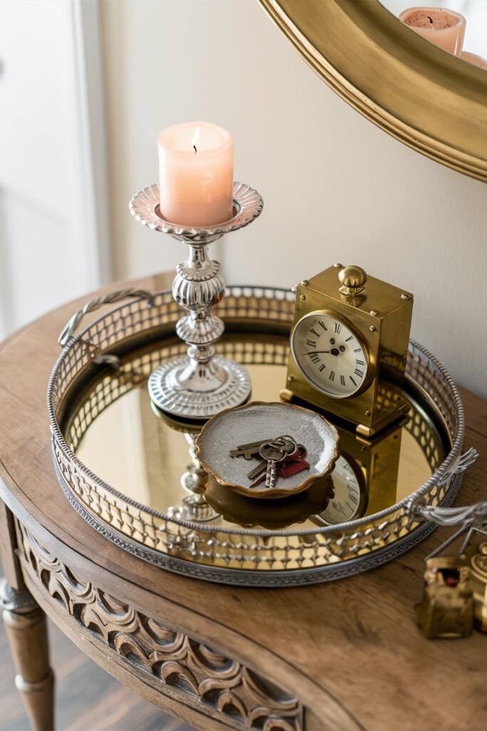 Elegant Tray Setup