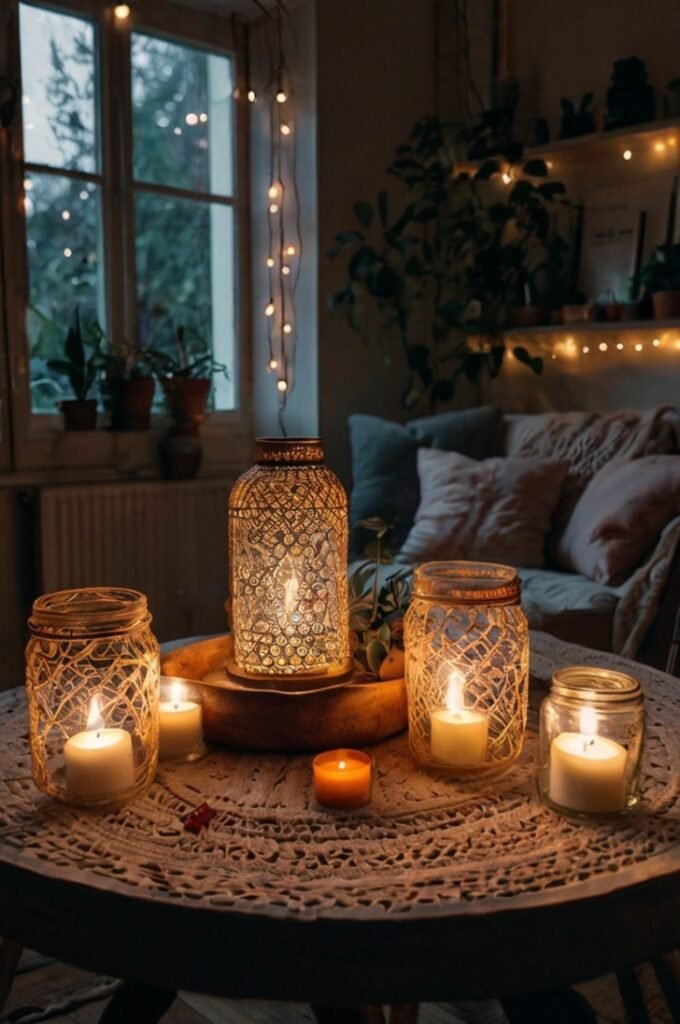 Fairy Lights and Candles