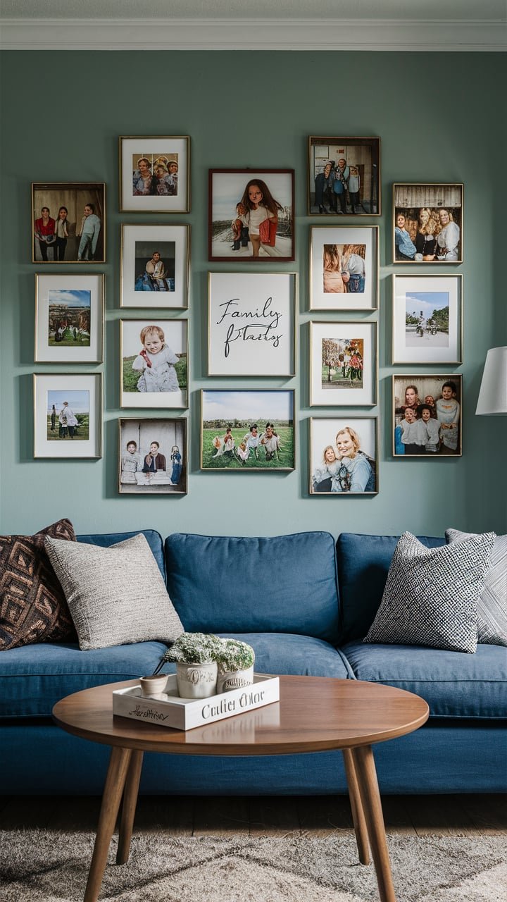 21 Creative Wall Decor Ideas for a Stylish Family Room