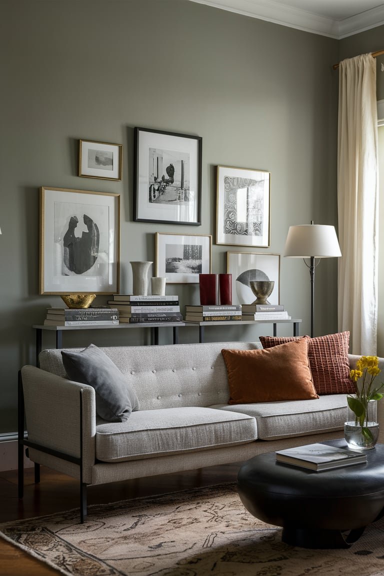 15 Best Ways to Decorate Wall Behind Couch Stylish Ideas