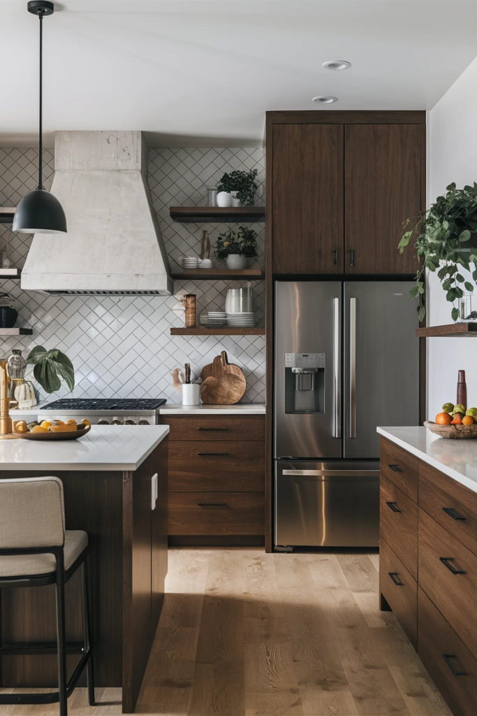 Floating Cabinet Design