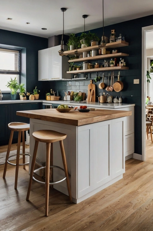 Floating Kitchen Island