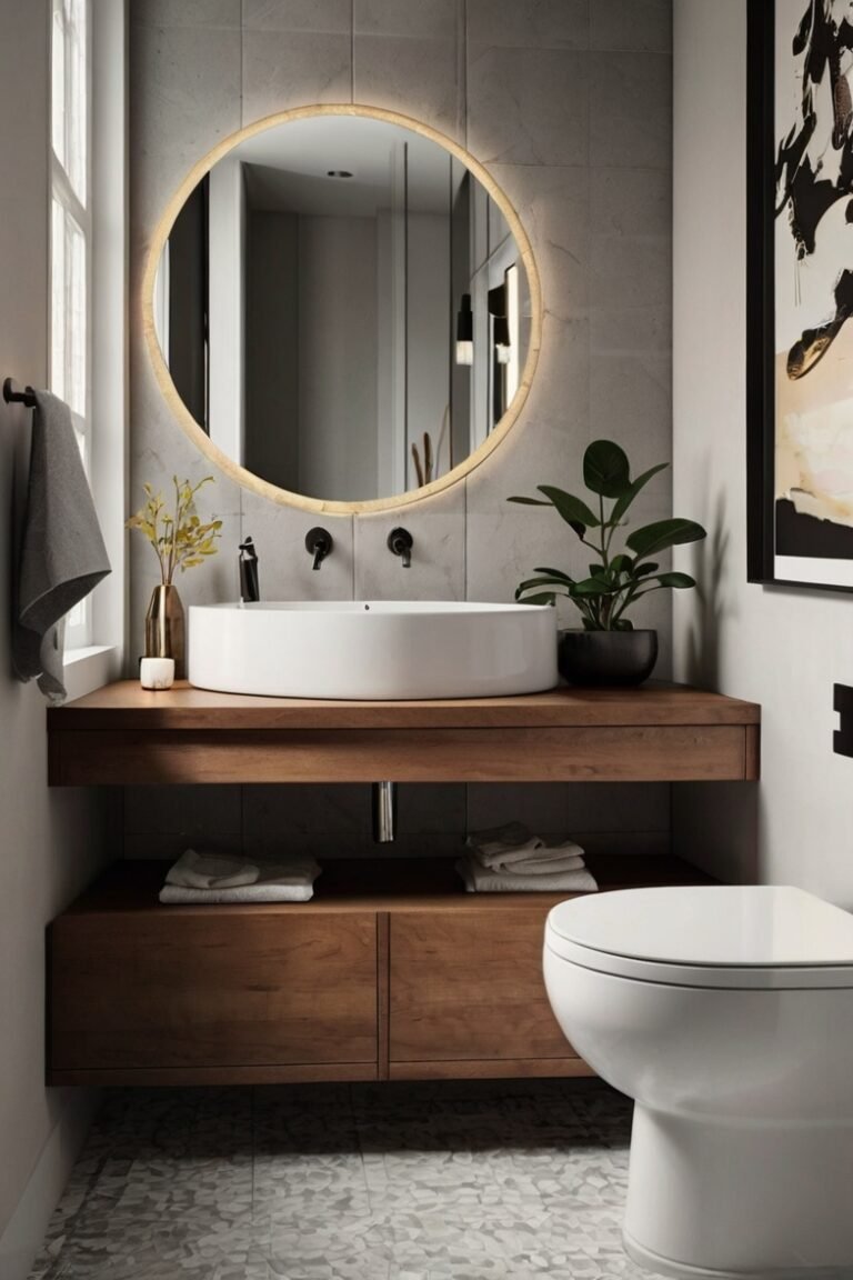 20 Inspiring Powder Room Decor Ideas for a Stylish Space
