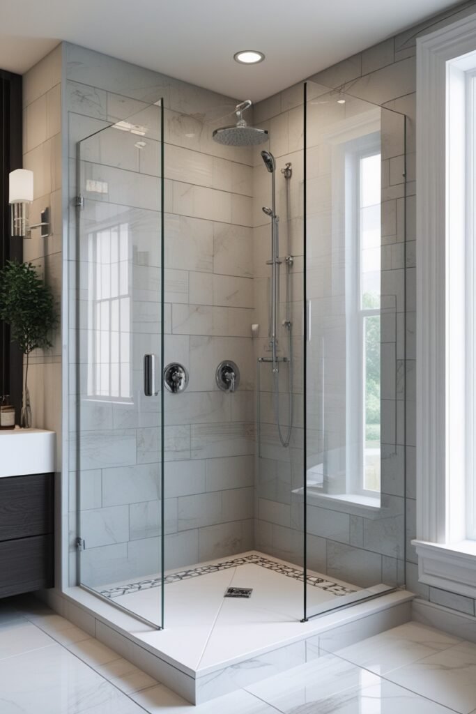 Frameless Glass Walk-In Showers