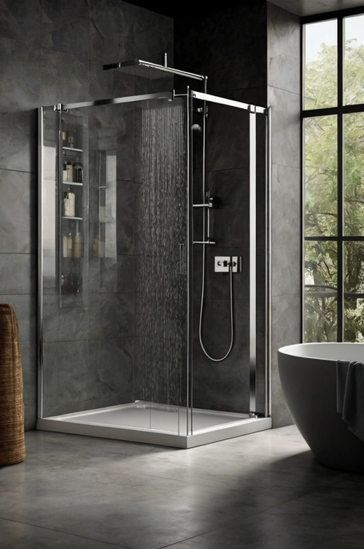 Freestanding Shower Screen