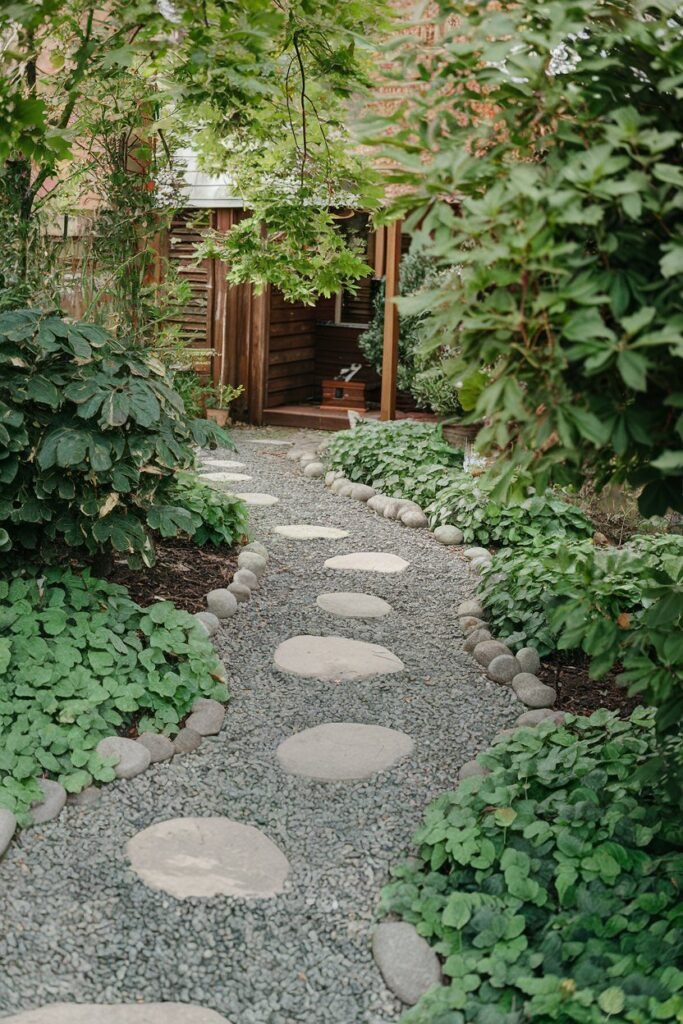 Gravel Walkway