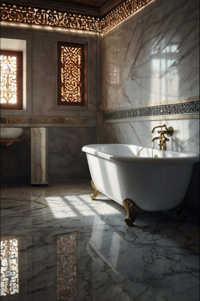 Hammam-Style Marble