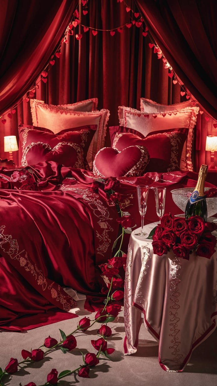 20 Valentine Bedroom Decor Ideas That Will Set the Perfect Mood
