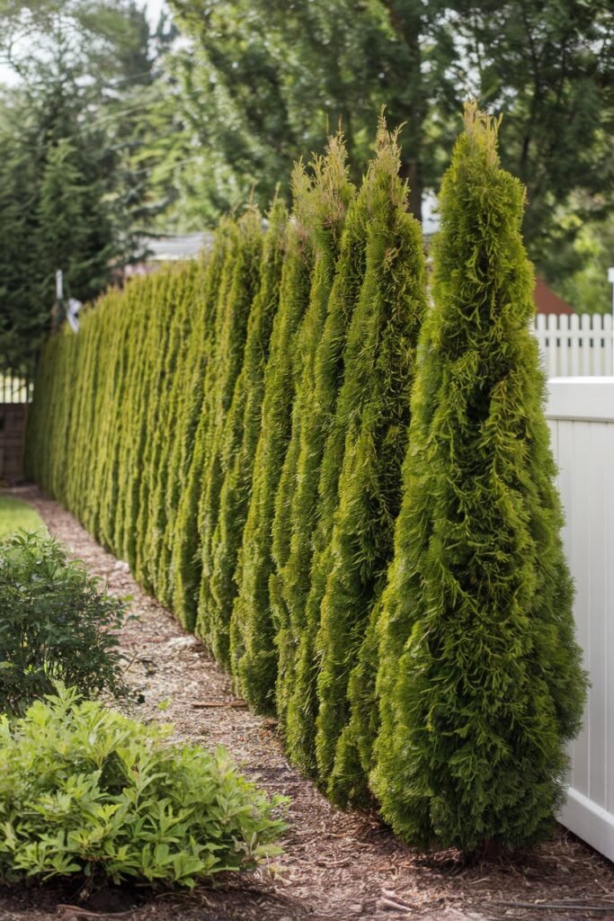 Hedges and Shrubs