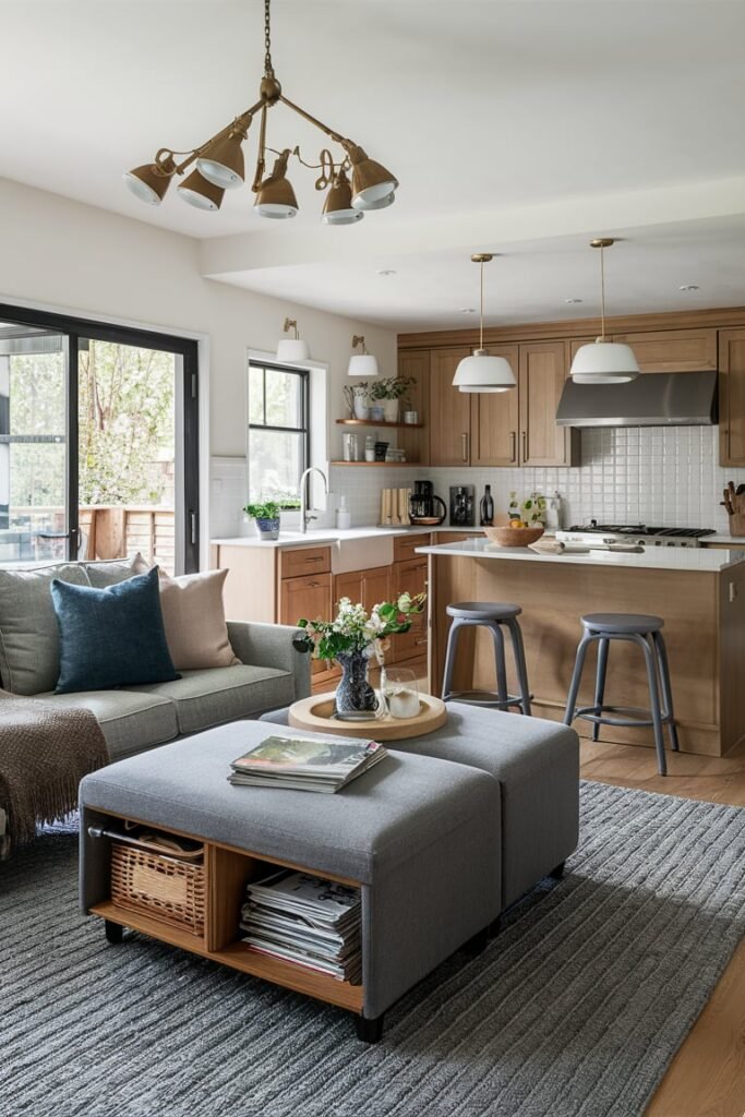 Hidden Storage in Furniture