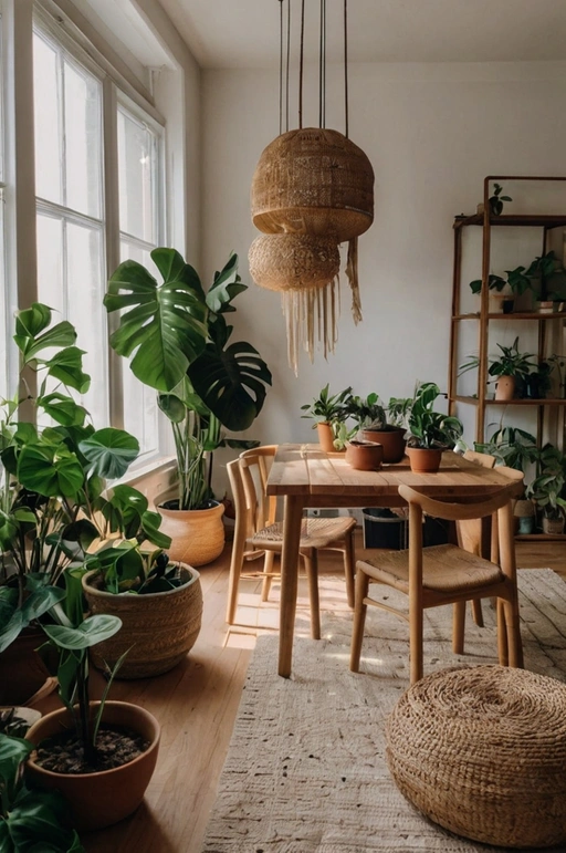 Indoor Plants and Greenery