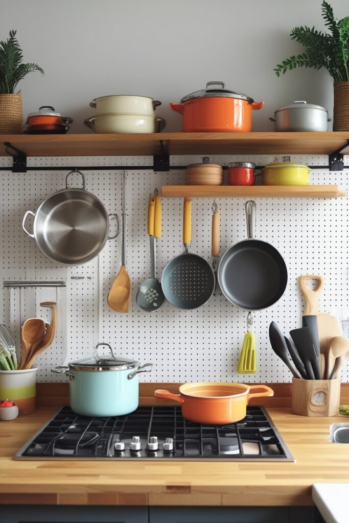 Install a Pegboard Wall