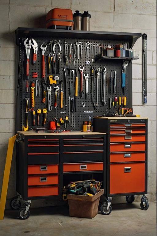 Integrated Tool Storage
