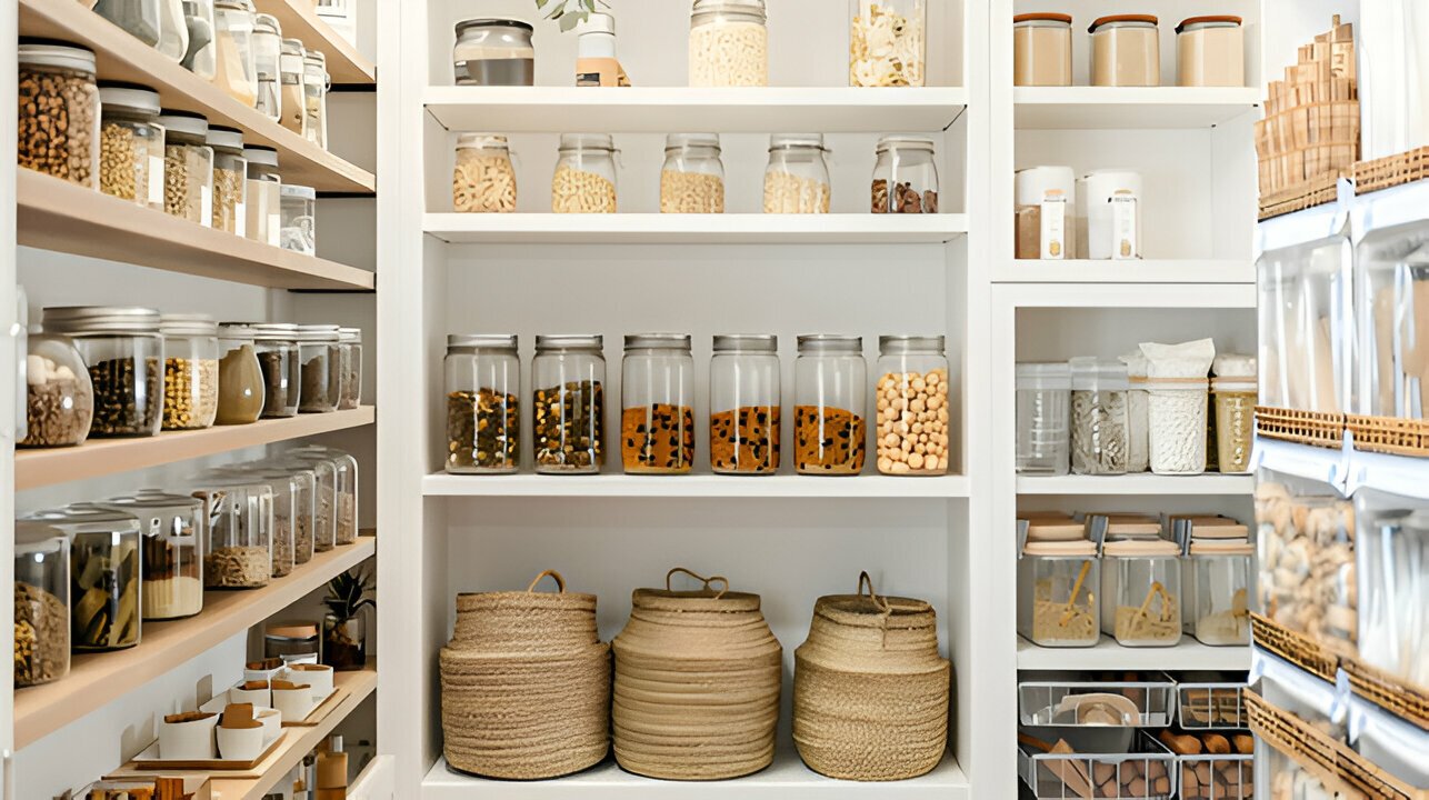 Kitchen Cabinet Organization