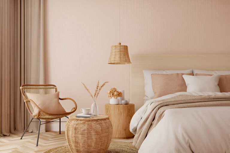 Korean Bedroom Decor Room Aesthetic Beige