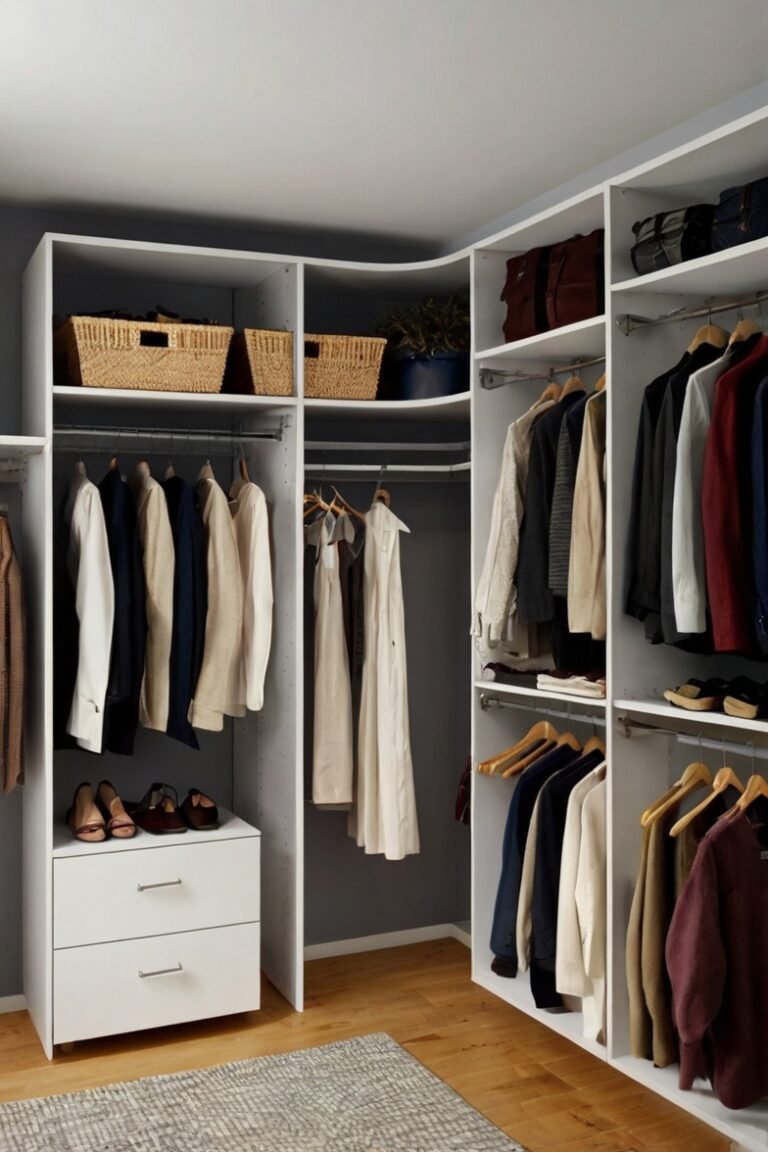 20 Small Walk In Closet Ideas: Transform Your Space with Style and ...