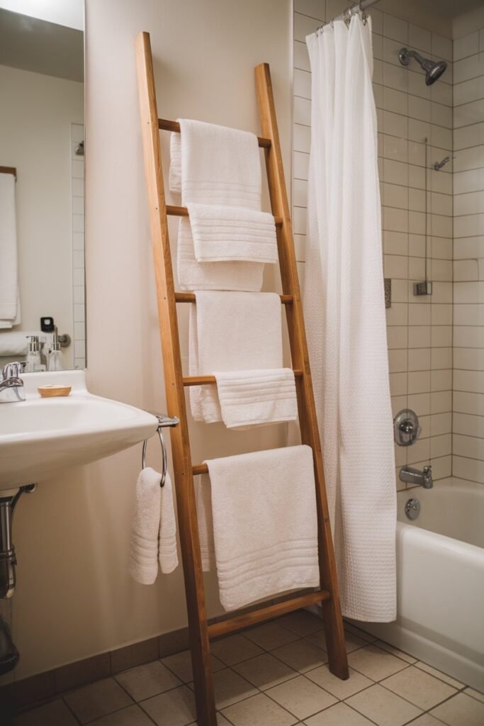 Ladder Towel Rack