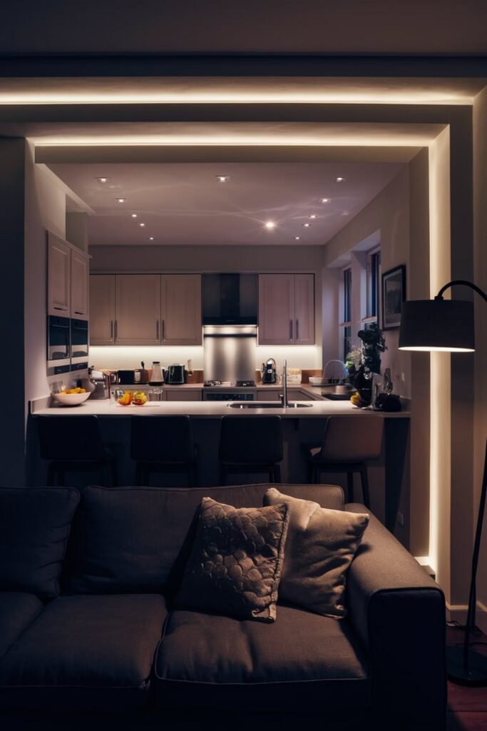 Layered Lighting Approach