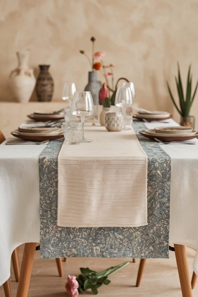 Layered Table Runners