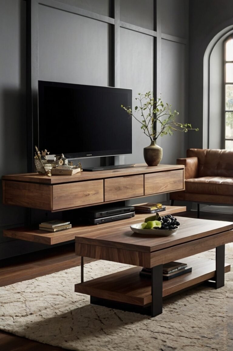 16+ Stylish Bedroom TV Stand Ideas to Elevate Your Space
