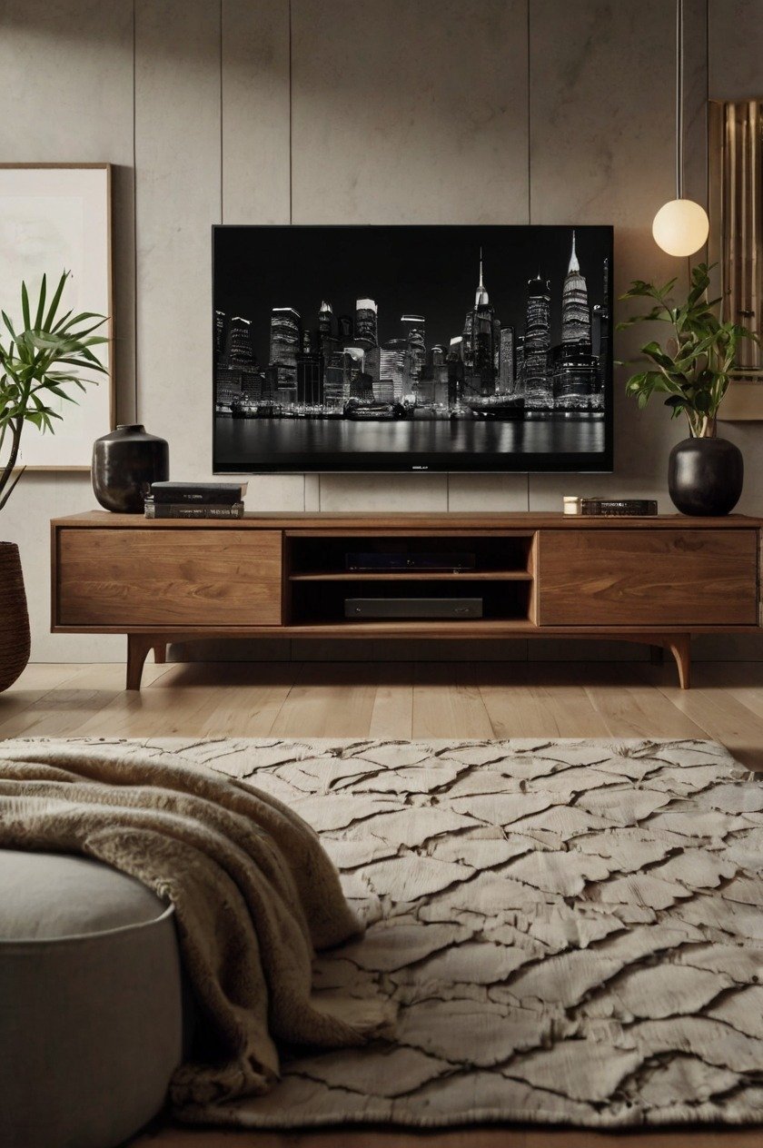 bedroom tv stand ideas