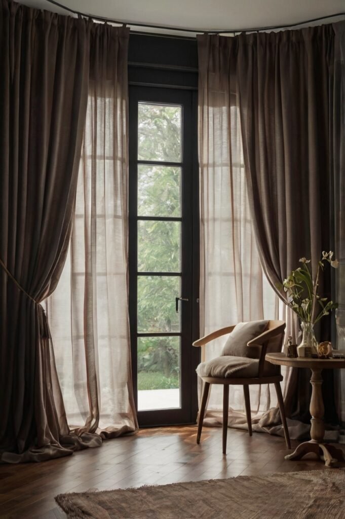 Layered Drapes