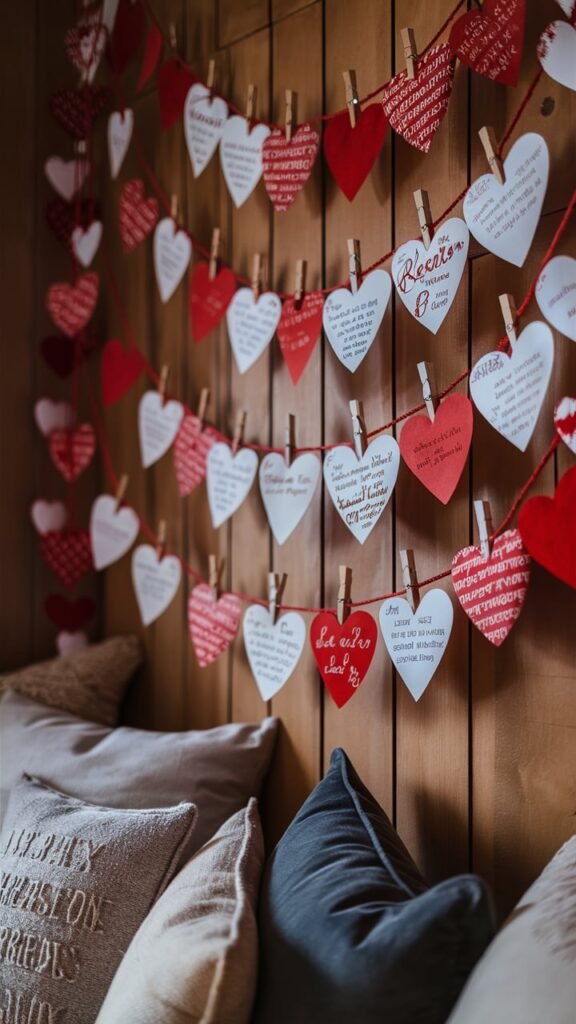 Love Note Garland