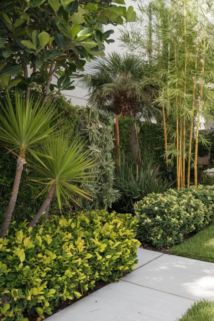 Lush Privacy Hedges