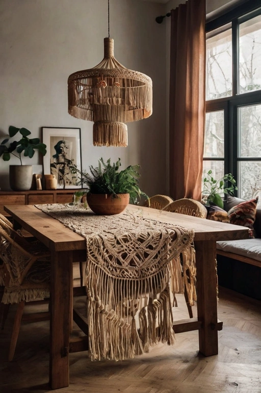 Macramé and Fringe Décor