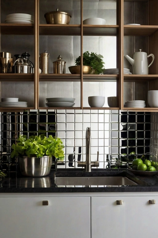Mirror Backsplash