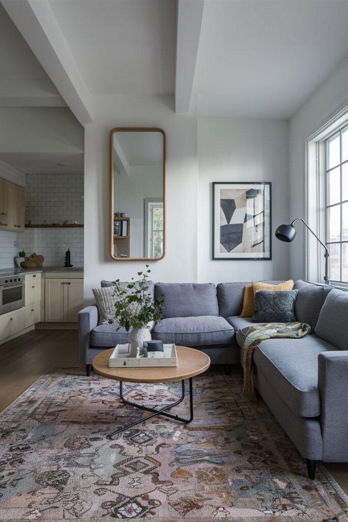 Mirrors to Amplify Space