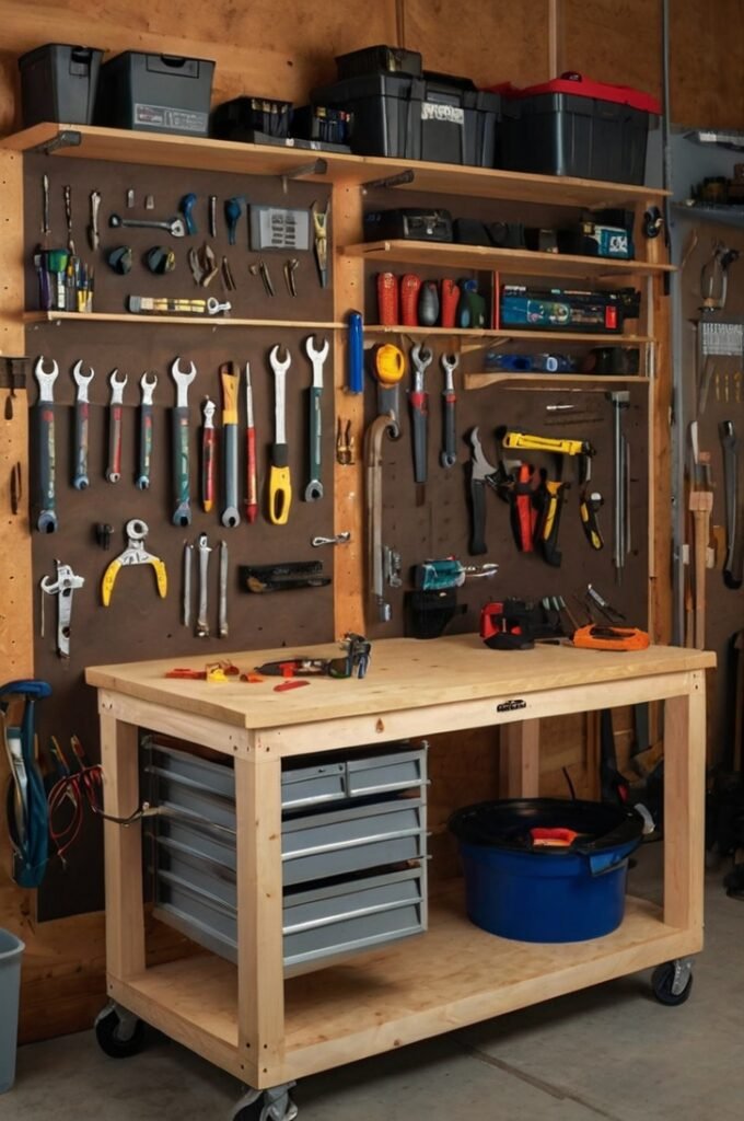 Mobile Workbenches