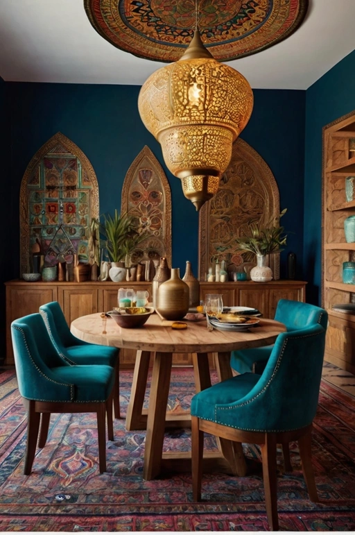 Moroccan-Inspired Boho