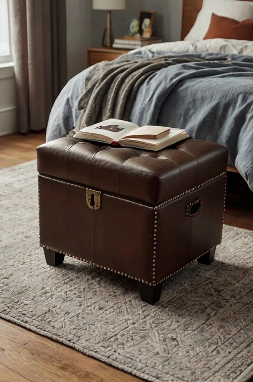 Multifunctional Storage Ottomans