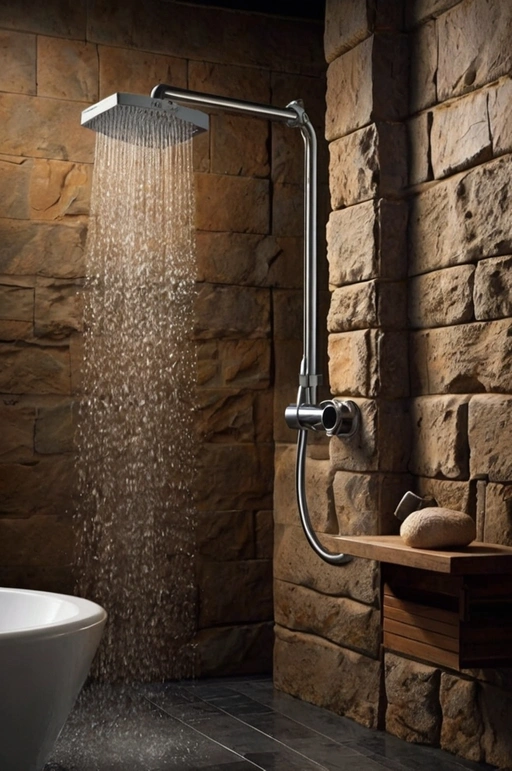 Natural Stone Shower