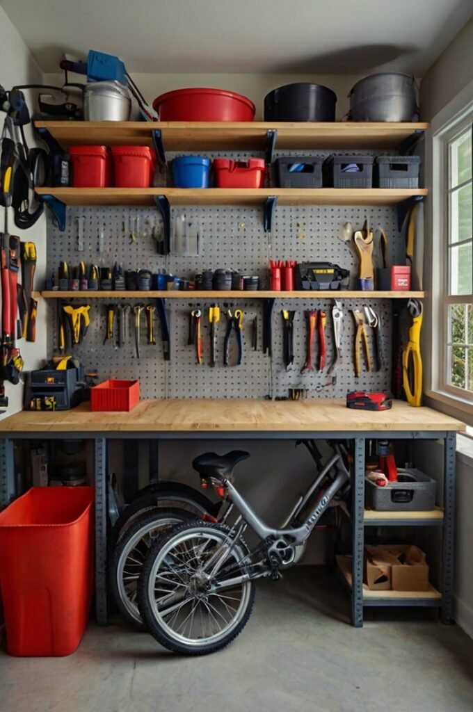 Open Shelving for Frequently Used Items