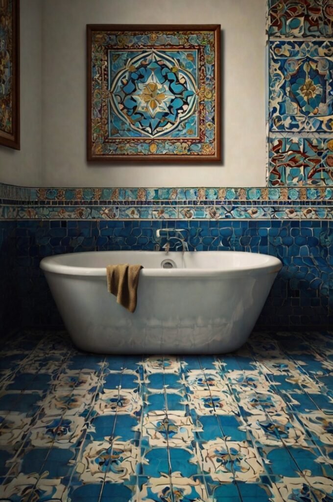 Ottoman-Inspired Tiles