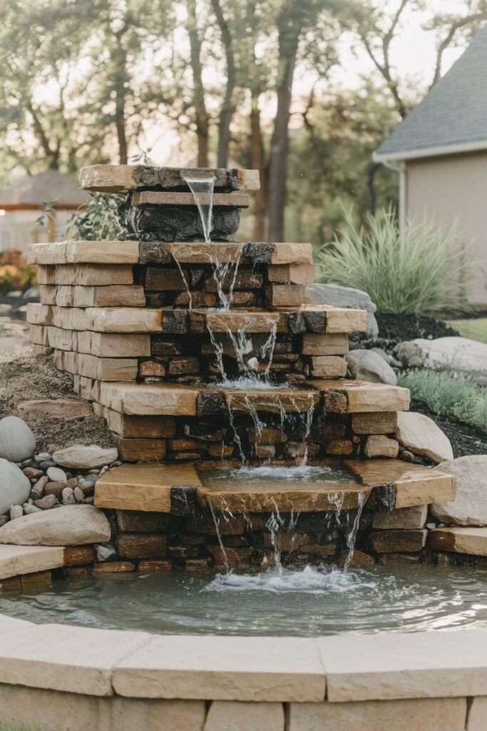 Outdoor Water Features