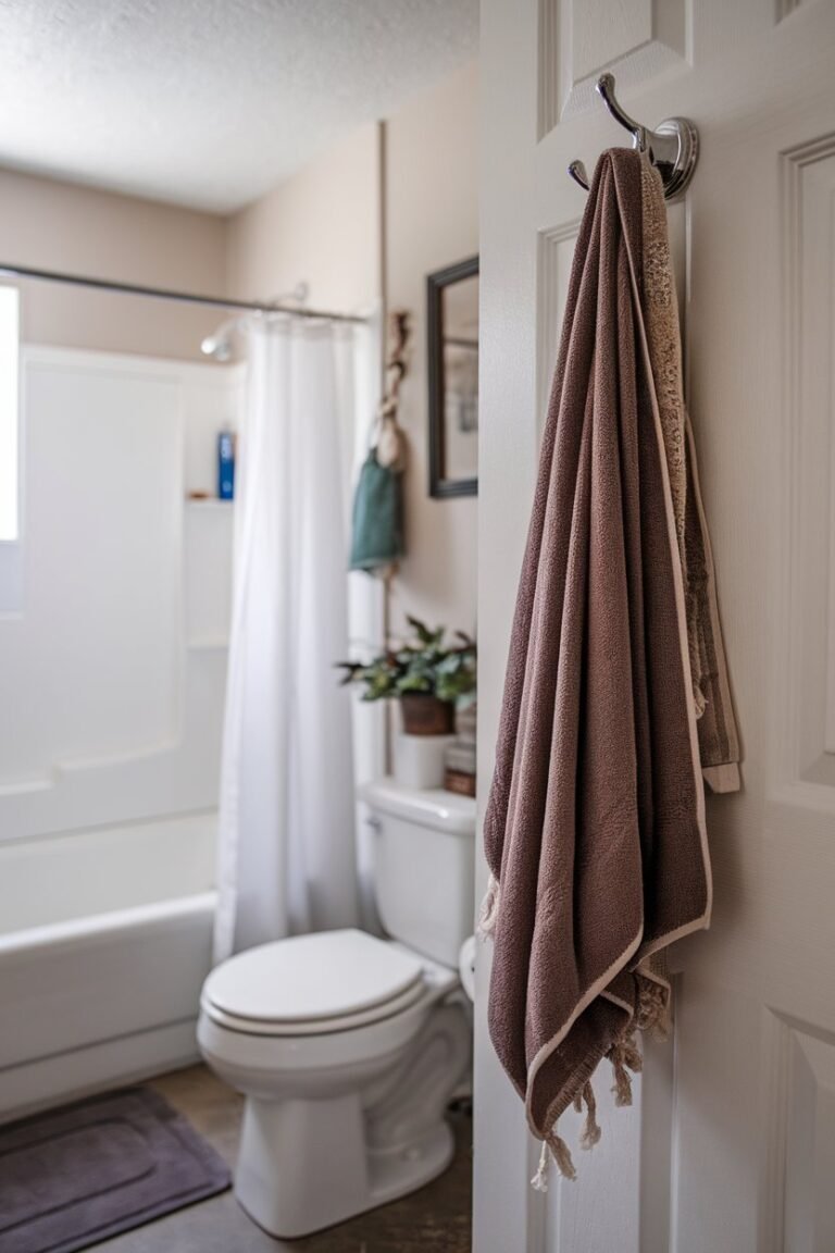 17 Creative Bathroom Hand Towel Holder Ideas for Every Style