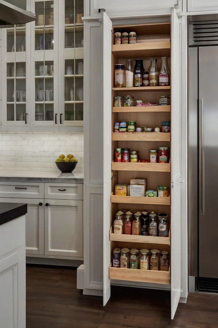 18 Hidden Pantry Ideas Clever Storage Solutions for Your Kitchen